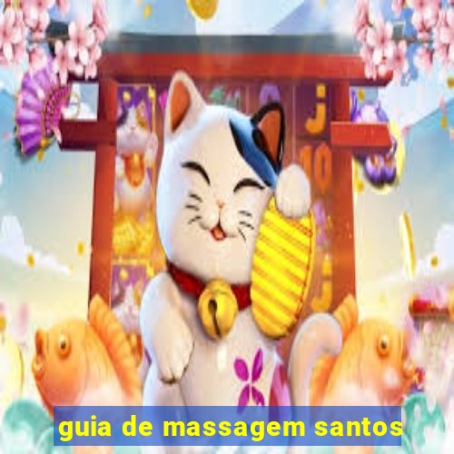 guia de massagem santos